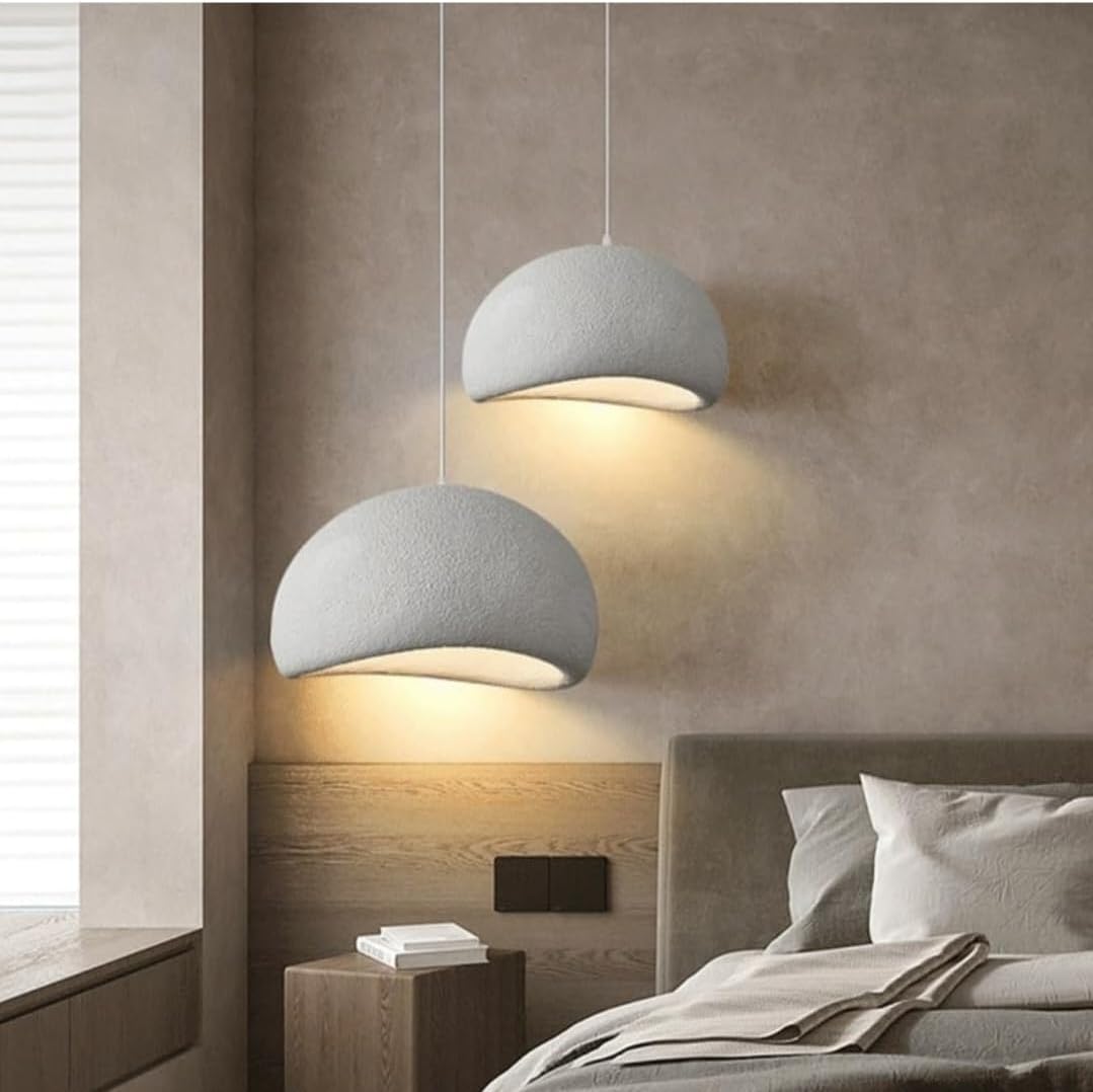 Wabi Sabi LED Pendant Lightt – Japanese Style Hanging Lamp