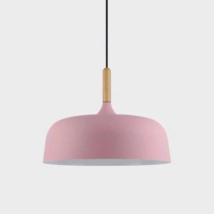 Elegant Macaron Metal Pendant Light – Modern Semi-Circular Farmhouse Chandelier 50 C.M