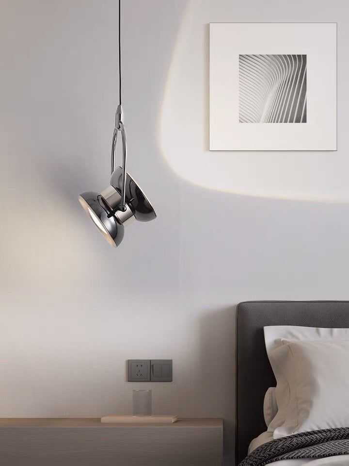 Liftable Modern Aluminum Pendant Light β Adjustable 3-Color Ceiling Fixture for Dining Room, Kitchen, or Living Spaces