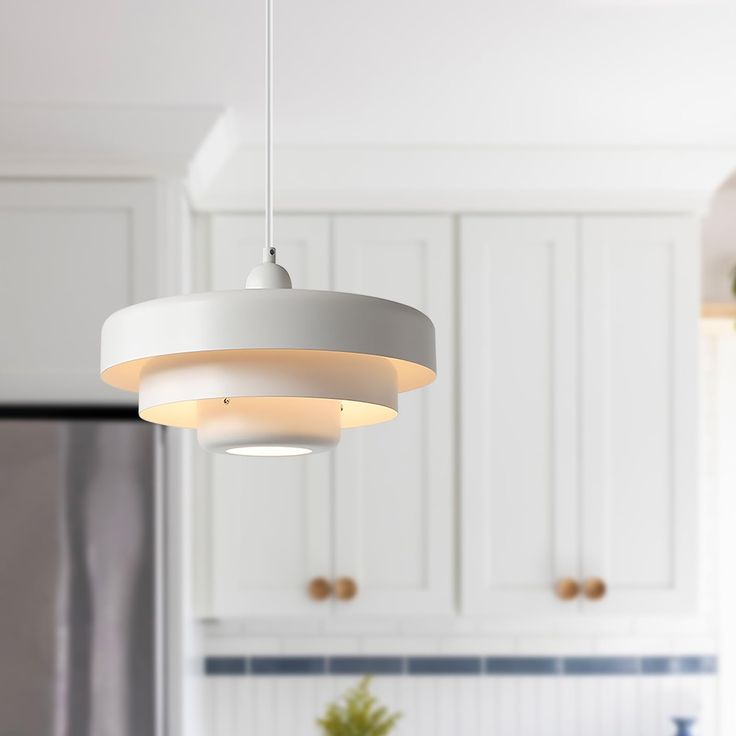 Industrial Metal Dome Pendant Light – Ceiling Hanging Lamp Chandelier for Modern Homes 35 C.M