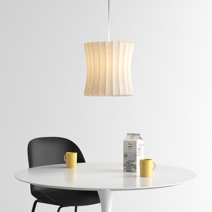Nelson Lantern Bubble Pendant – Mid-Century Modern Classic