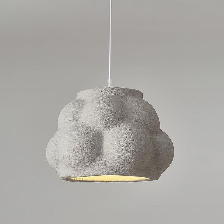 Cloud Wabi Sabi Pendant Light 40 C.M – Embrace Organic Elegance