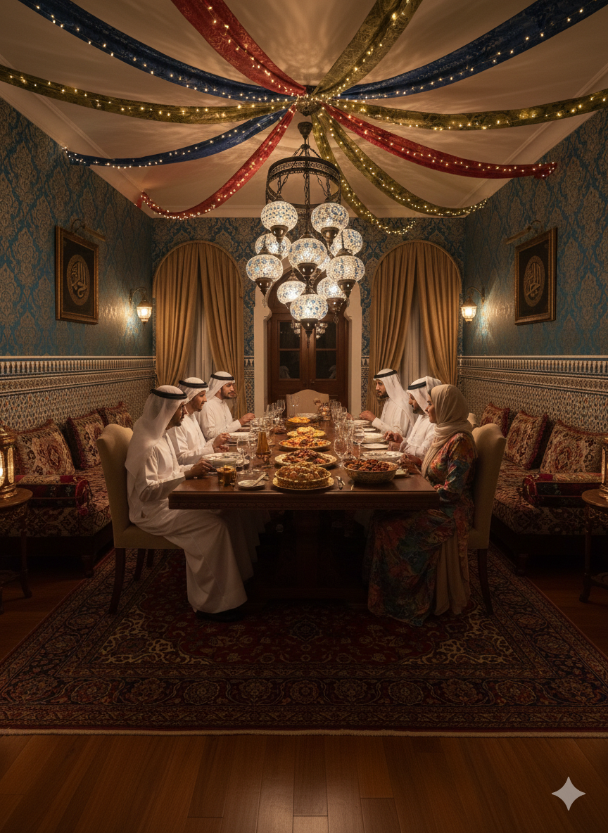 11-Head Turkish Mosaic Chandelier – Black & White Handmade Hanging Lamp (Moroccan Style)