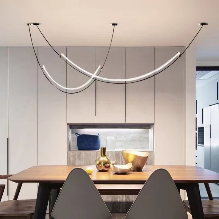 Modern Nordic Belt Chandelier β 2025 Luxury LED Hanging Ceiling Light
