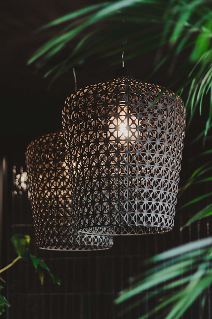 Kartell Bloom Round Pendant Light – Artistic Acrylic Lampshade