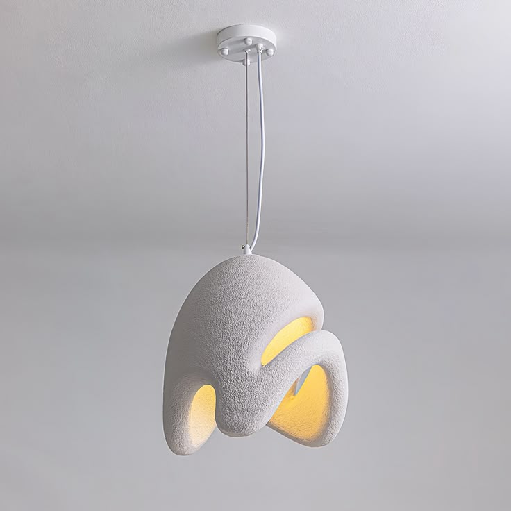 Wabi Sabi Resin Pendant Lamp 33 C.M – Embrace Imperfect Beauty