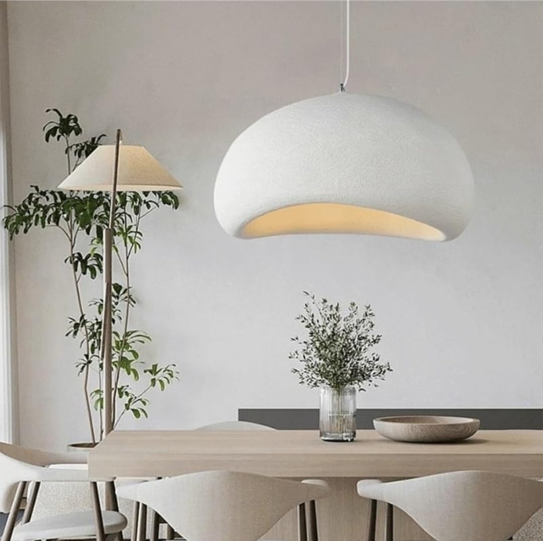 Wabi Sabi LED Pendant Lightt – Japanese Style Hanging Lamp