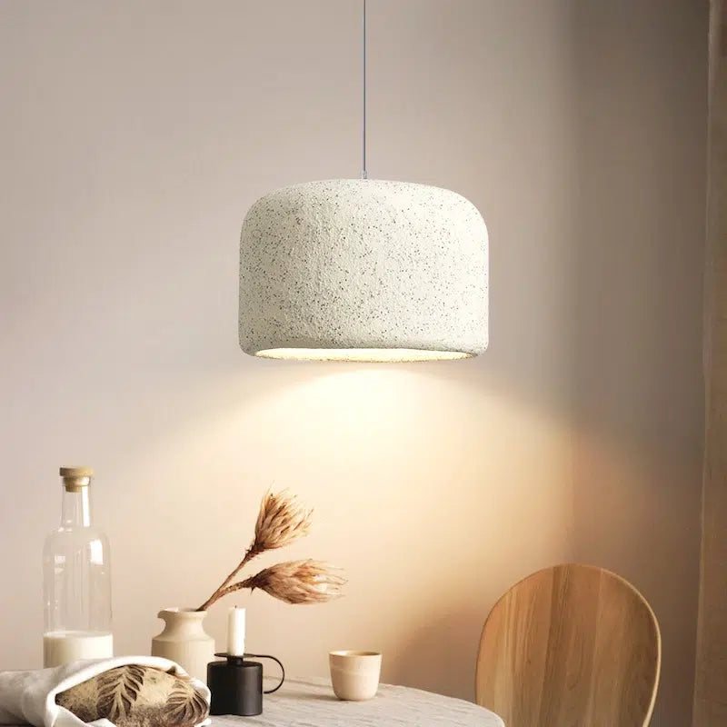 Japanese Style Styrofoam Pendant Light β Minimalist Resin Lampshade for Warm & Elegant Ambiance 40 C.M