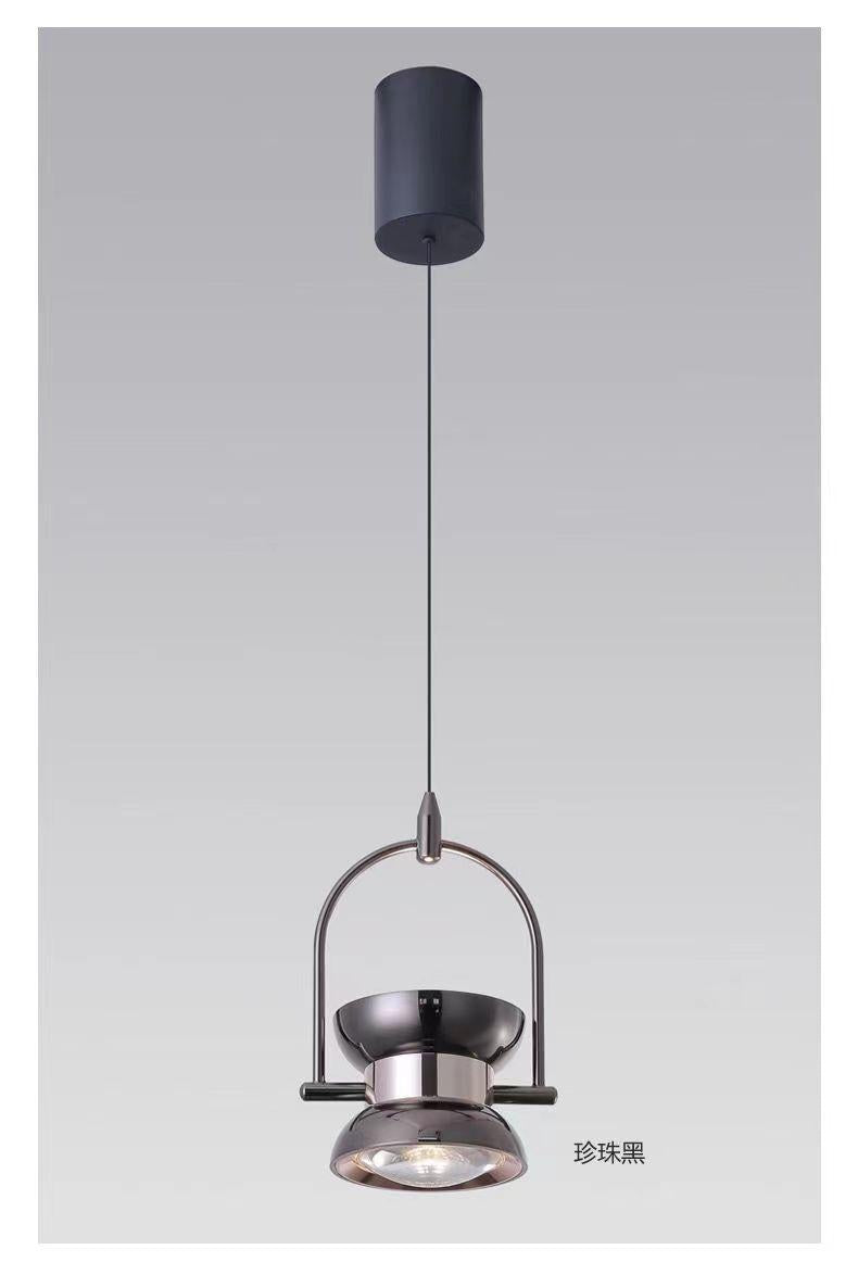 Liftable Modern Aluminum Pendant Light β Adjustable 3-Color Ceiling Fixture for Dining Room, Kitchen, or Living Spaces