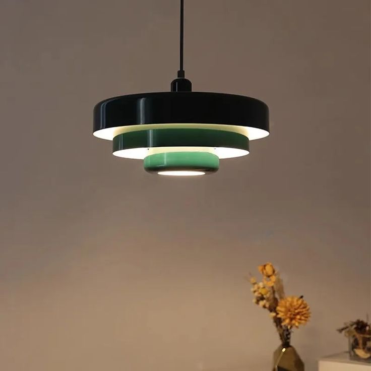 Industrial Metal Dome Pendant Light – Ceiling Hanging Lamp Chandelier for Modern Homes 35 C.M