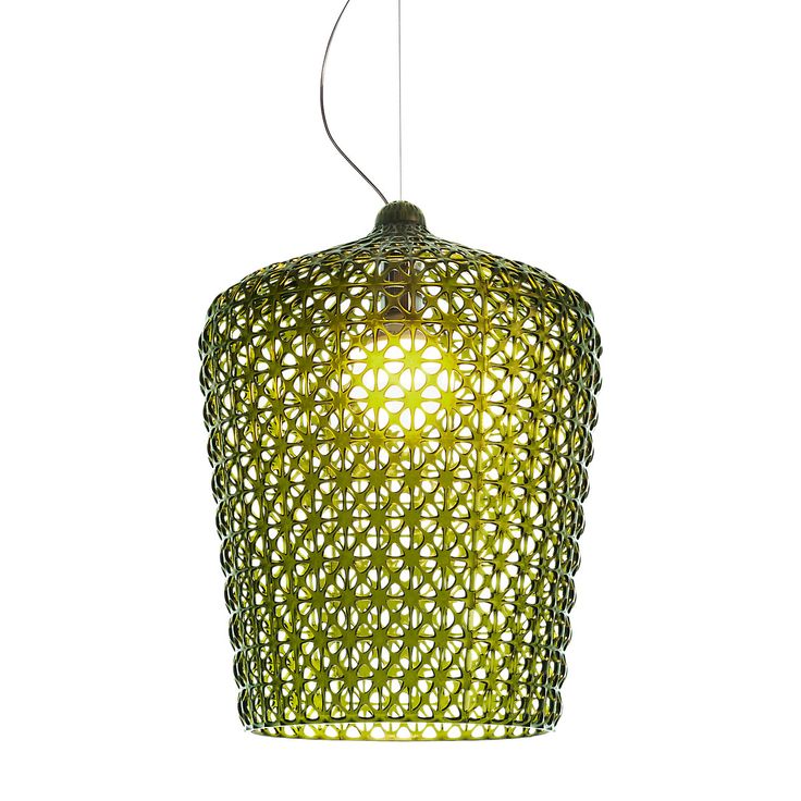 Kartell Bloom Round Pendant Light – Artistic Acrylic Lampshade