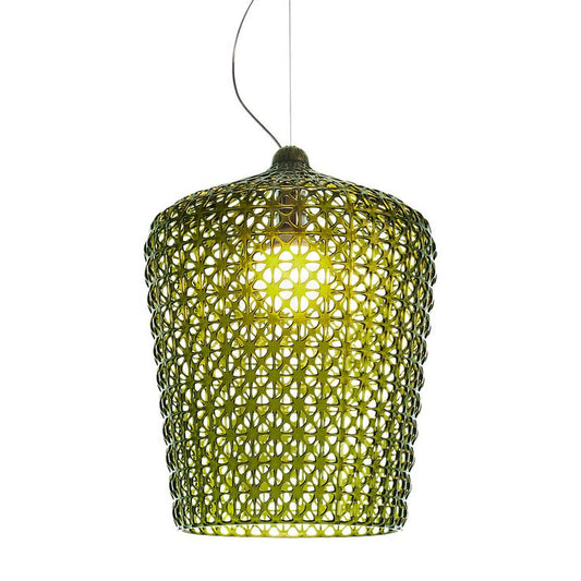 Kartell Bloom Round Pendant Light – Artistic Acrylic Lampshade