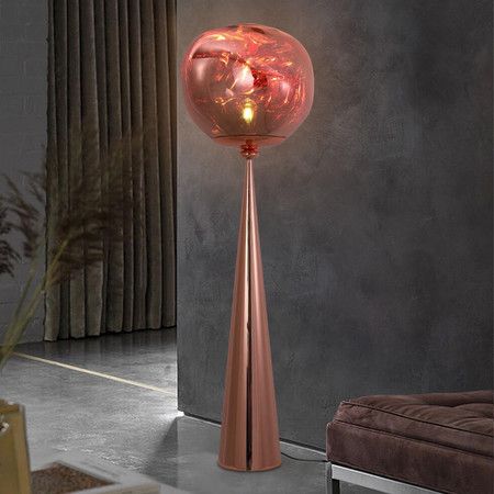 Fancy Lava Floor Lamp โ Post-Modern Artistic Glass Glow Light for Living Room & Bedroom Decor