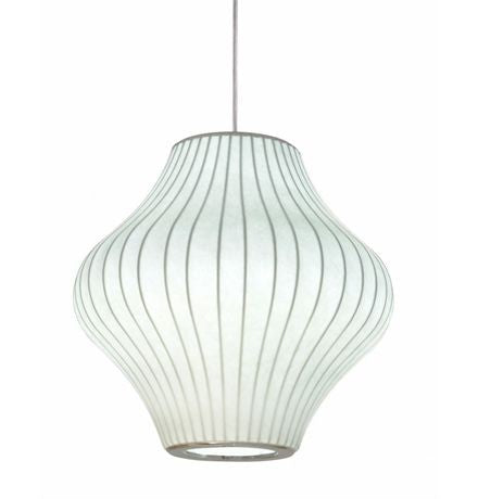Silk White Ceiling Light β Modern Elegance for Every Room