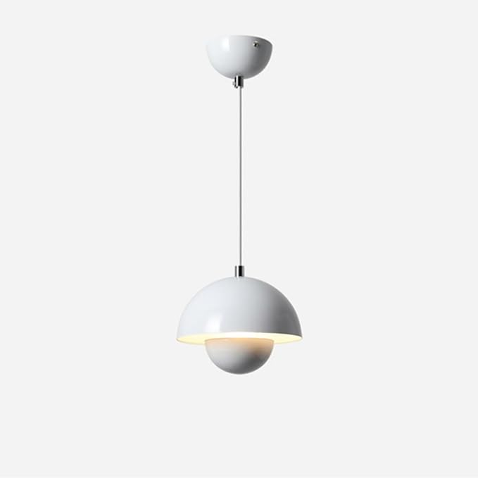 Minimalist Bud Pendant Light – Modern Metal Hanging Lamp