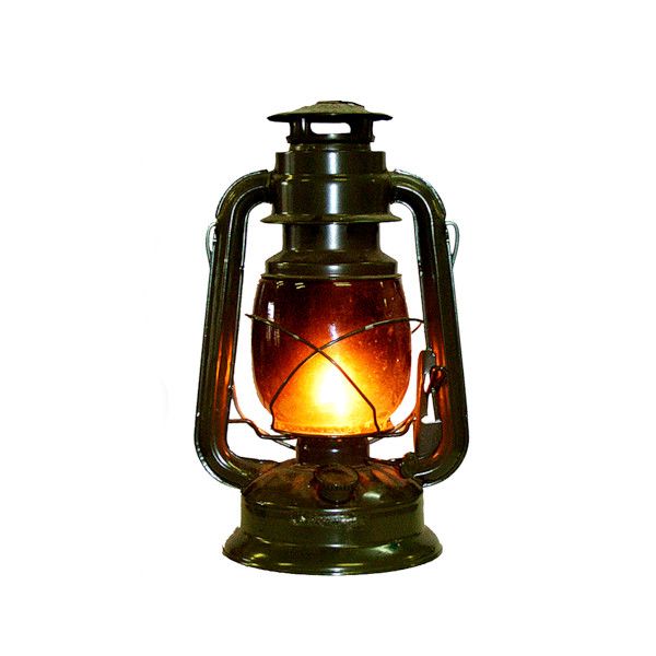 Retro Kerosene-Style LED Lamp β  Lantern for Indoor or Indoor / Outdoor Usage