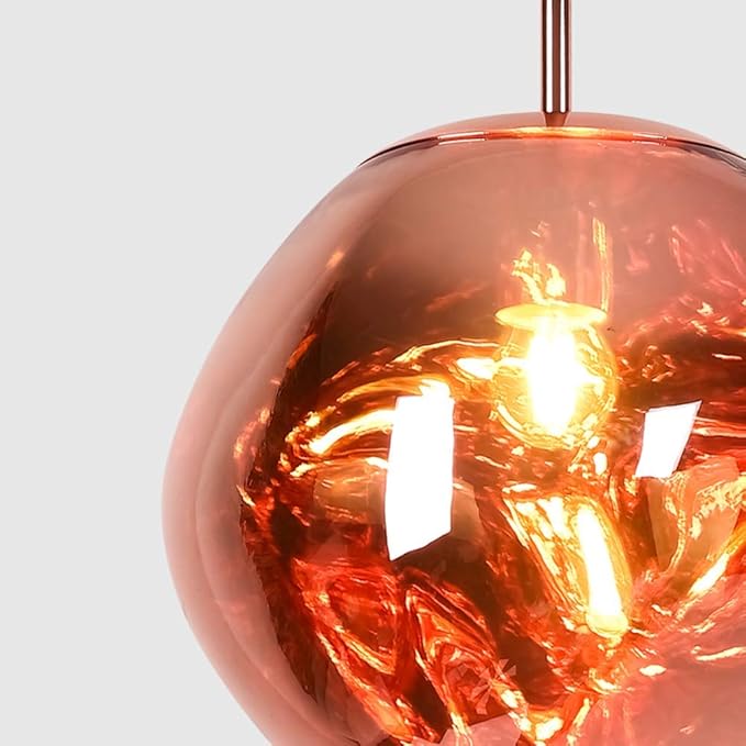Melt Lava Glass Pendant Light β A Cosmic Masterpiece 50 C.M