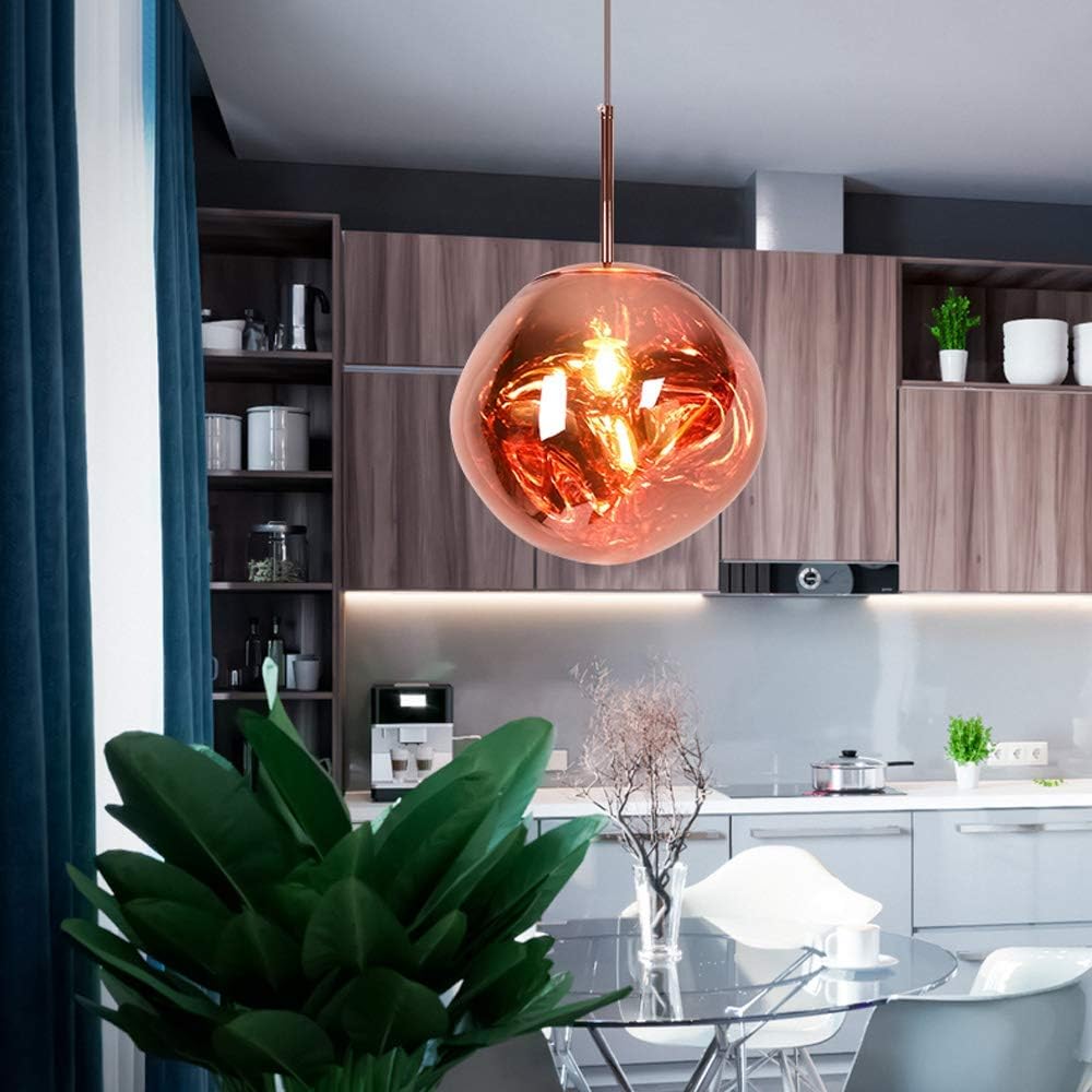 Melt Lava Glass Pendant Light β A Cosmic Masterpiece 50 C.M