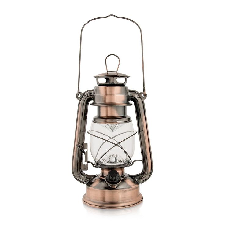 Retro Kerosene-Style LED Lamp β  Lantern for Indoor or Indoor / Outdoor Usage