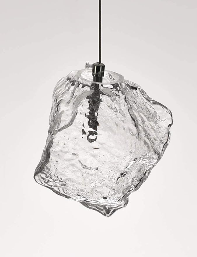 Simple & Creative Ice Cube Lava Chandelier β Adjustable LED Pendant Light 30 C.M