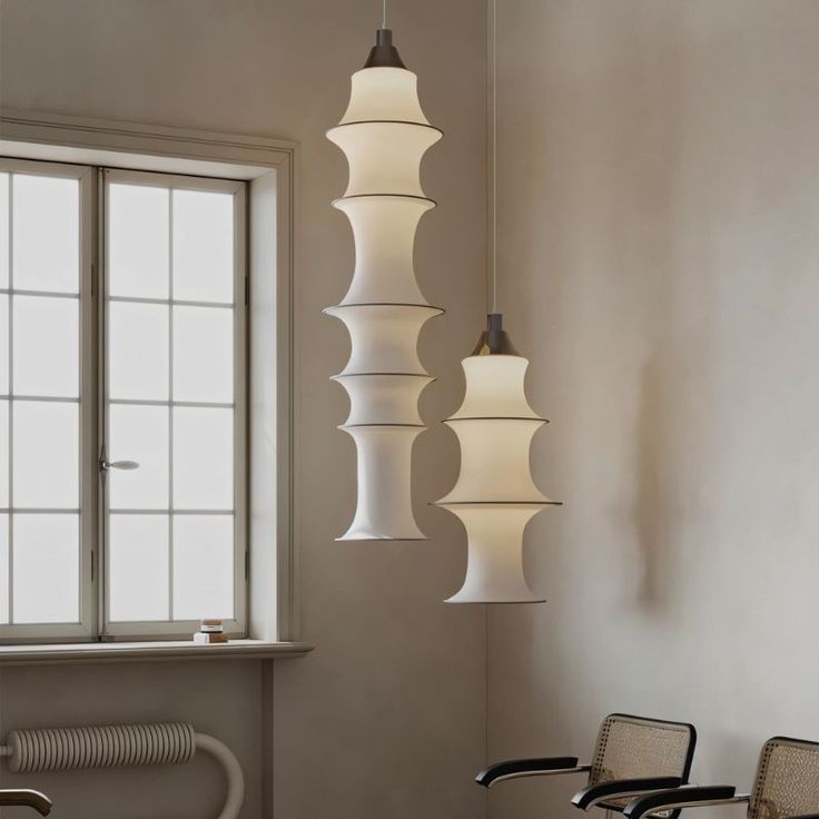 Modern Japanese Rice Paper Pendant Lamp – Minimalist Hanging Light for Living Room, Dining Room & Bedroom