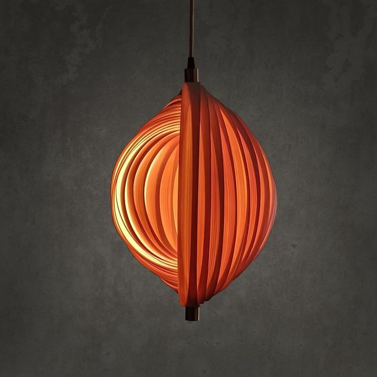 Sea Shell Bamboo Pendant Light β Handcrafted Natural Bamboo & Brass Ceiling Lamp for Dining, Living Room & Bedrooms