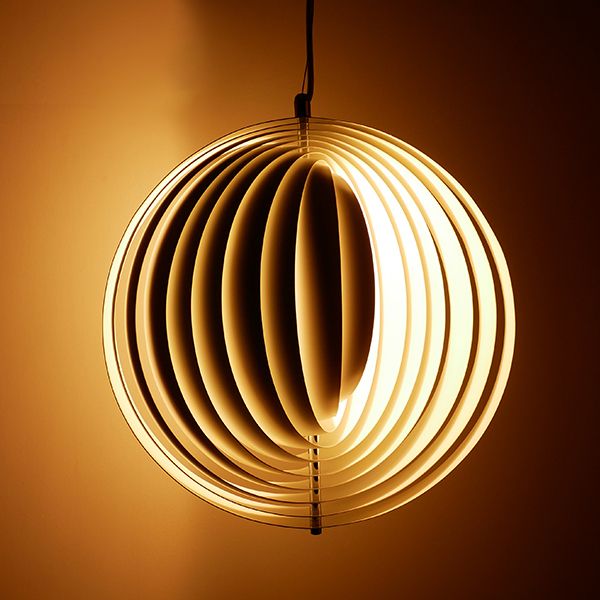 Sea Shell Bamboo Pendant Light β Handcrafted Natural Bamboo & Brass Ceiling Lamp for Dining, Living Room & Bedrooms