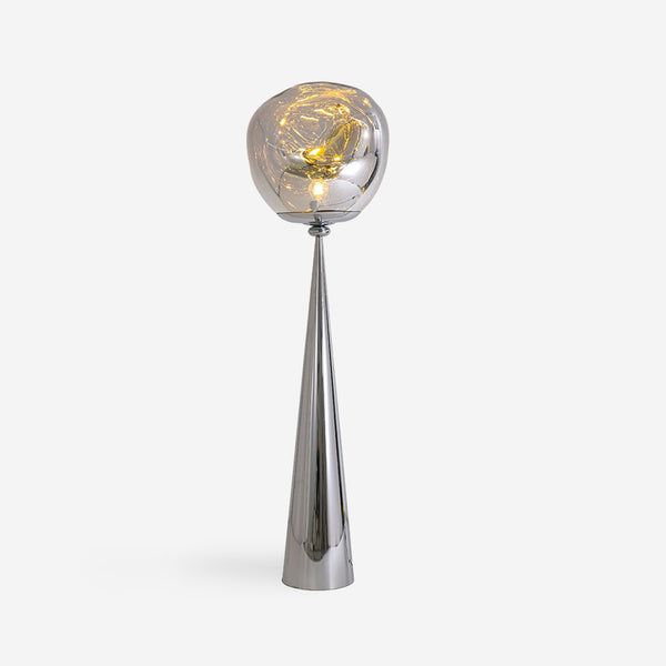 Fancy Lava Floor Lamp โ Post-Modern Artistic Glass Glow Light for Living Room & Bedroom Decor