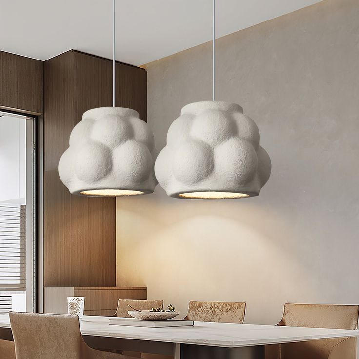 Cloud Wabi Sabi Pendant Light 40 C.M – Embrace Organic Elegance