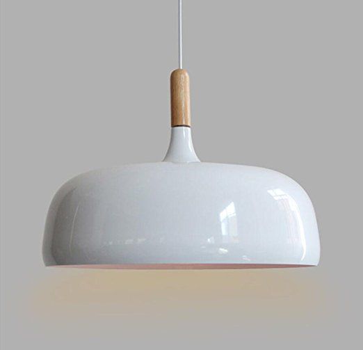 Elegant Macaron Metal Pendant Light – Modern Semi-Circular Farmhouse Chandelier 50 C.M