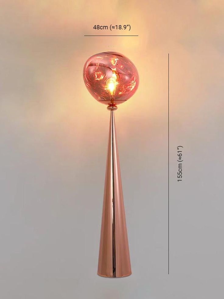Fancy Lava Floor Lamp โ Post-Modern Artistic Glass Glow Light for Living Room & Bedroom Decor