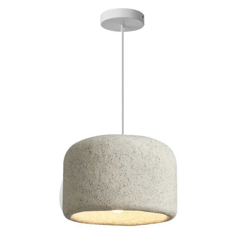 Japanese Style Styrofoam Pendant Light β Minimalist Resin Lampshade for Warm & Elegant Ambiance 40 C.M