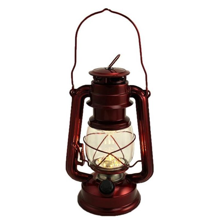 Retro Kerosene-Style LED Lamp β  Lantern for Indoor or Indoor / Outdoor Usage