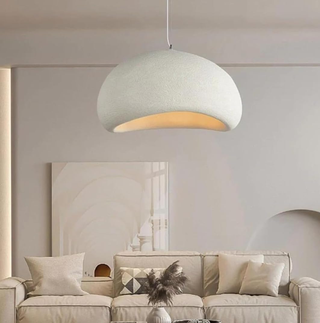 Wabi Sabi LED Pendant Lightt – Japanese Style Hanging Lamp