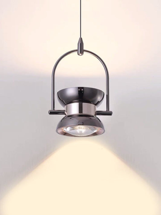 Liftable Modern Aluminum Pendant Light – Adjustable 3-Color Ceiling Fixture for Dining Room, Kitchen, or Living Spaces