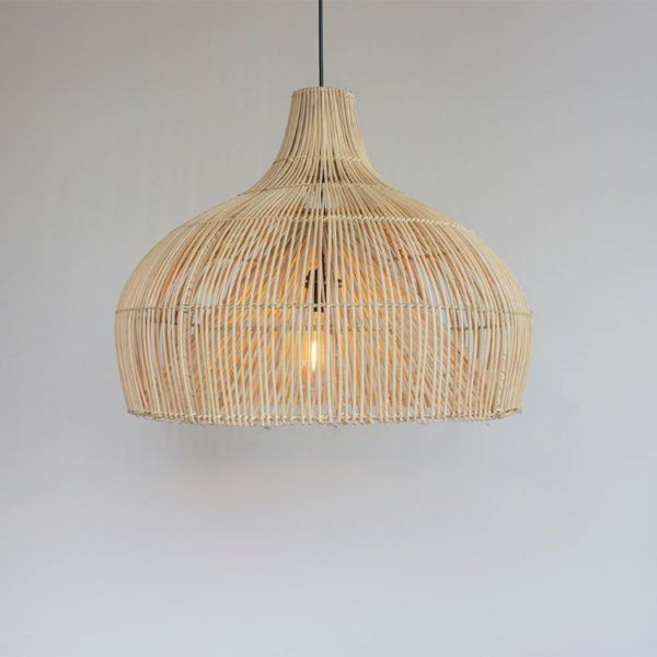 Bamboo Pendant Lamp – Handcrafte Lamp 60 C.M