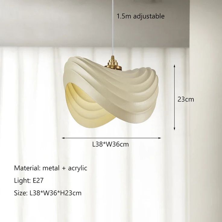 Nordic Wabi Sabi Pendant Light – Cream Style Resin LED Ceiling Lamp for Dining, Bar & Loft