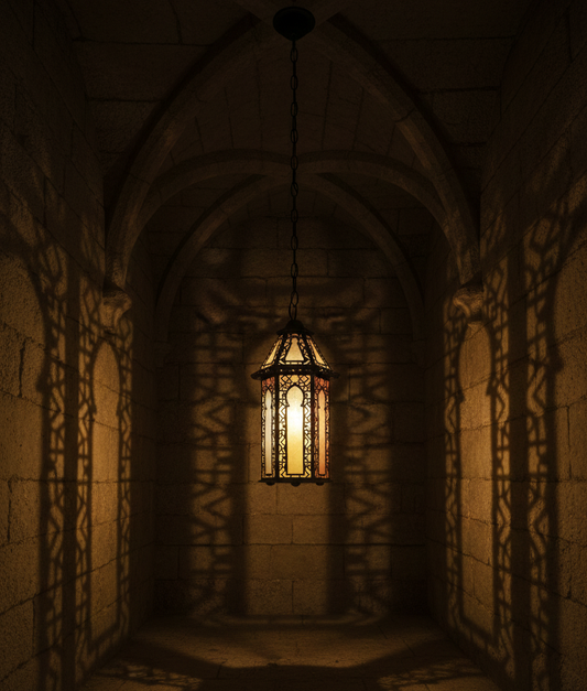 Elegant Islamic Hanging Light β Minimalist Ramadan Decor for Modern Apartments & Prayer RoomsElegant Islamic Moon Hanging Light β Minimalist Ramadan Decor for Modern Apartments & Prayer Rooms