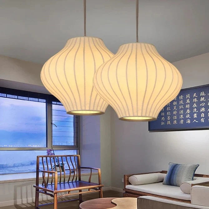 Silk White Ceiling Light β Modern Elegance for Every Room