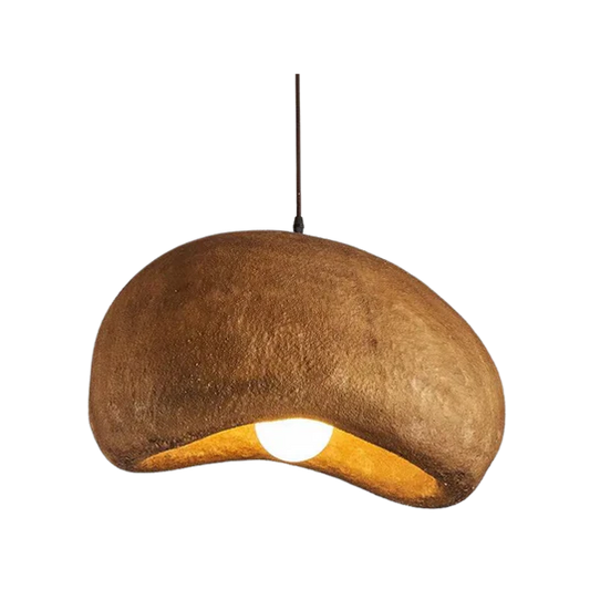 Creative Color Wabi-sabi Wind LED Pendant Lights Gray
