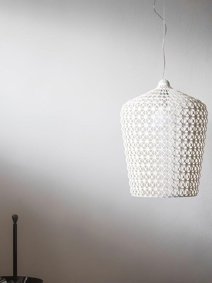 Kartell Bloom Round Pendant Light – Artistic Acrylic Lampshade