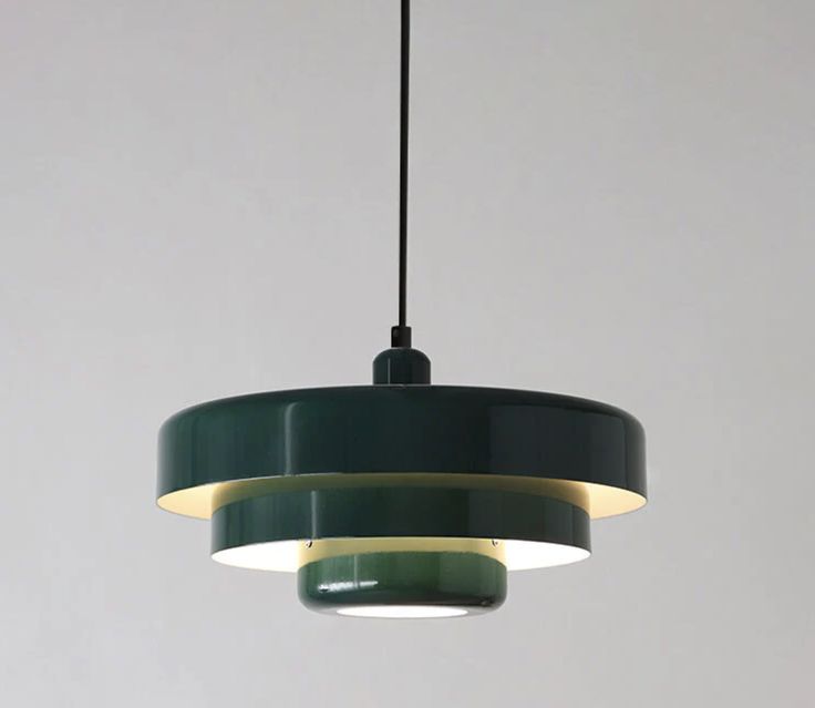 Industrial Metal Dome Pendant Light – Ceiling Hanging Lamp Chandelier for Modern Homes 35 C.M