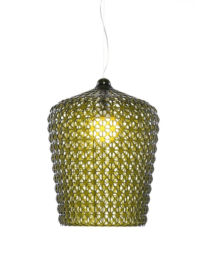 Kartell Bloom Round Pendant Light – Artistic Acrylic Lampshade