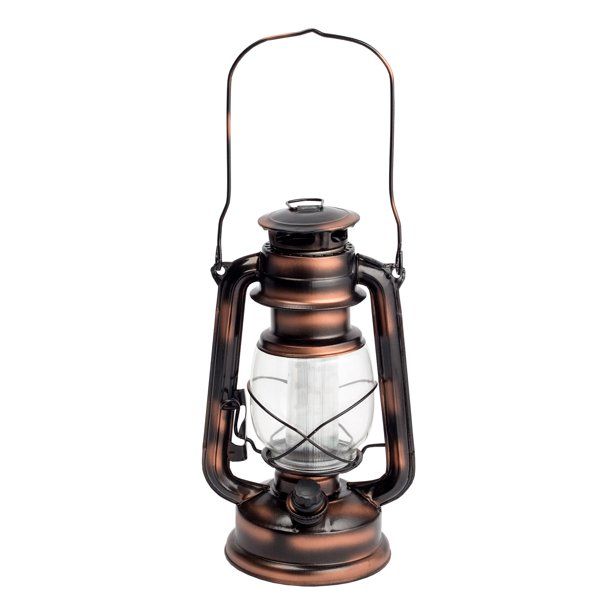 Retro Kerosene-Style LED Lamp β  Lantern for Indoor or Indoor / Outdoor Usage