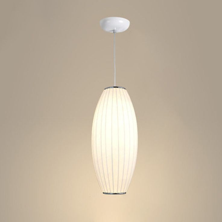 Large Cigar Bubble Pendant Lamp β Timeless Mid-Century Elegance