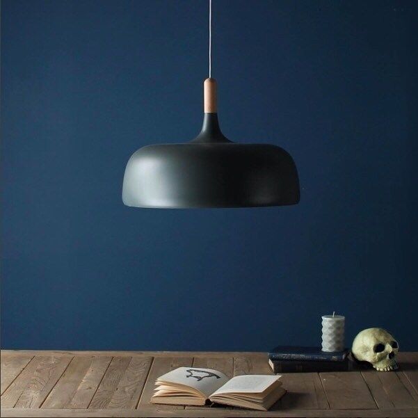 Elegant Macaron Metal Pendant Light – Modern Semi-Circular Farmhouse Chandelier 50 C.M