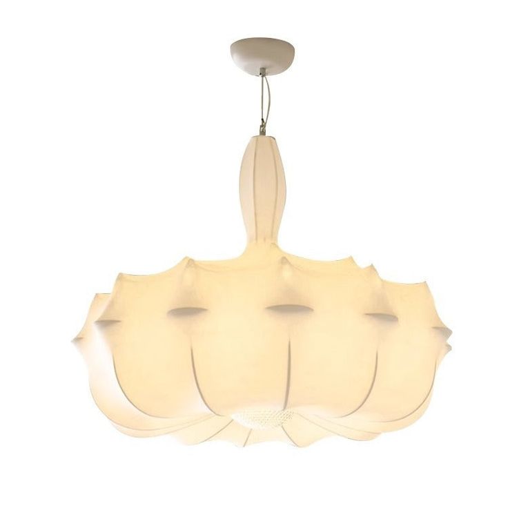 Silk White Pendant Light β Timeless Elegance for Any Space 60 C.M