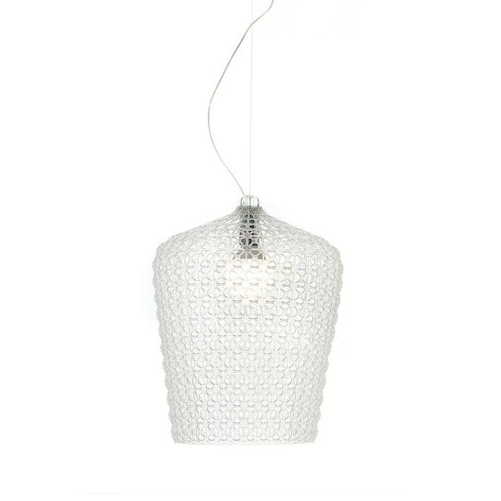 Kartell Bloom Round Pendant Light – Artistic Acrylic Lampshade