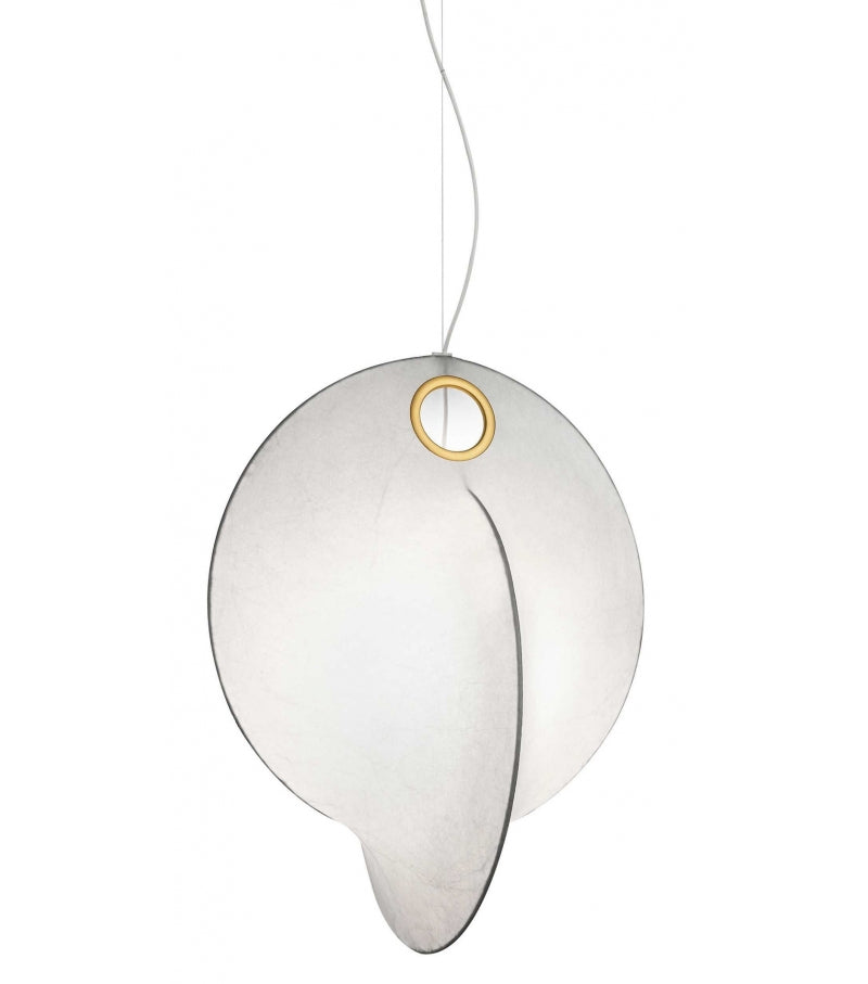 Minimalist Silk Chandelier – Modern Nordic E27 Ceiling Light for Living Room, Dining Room & Bedroom