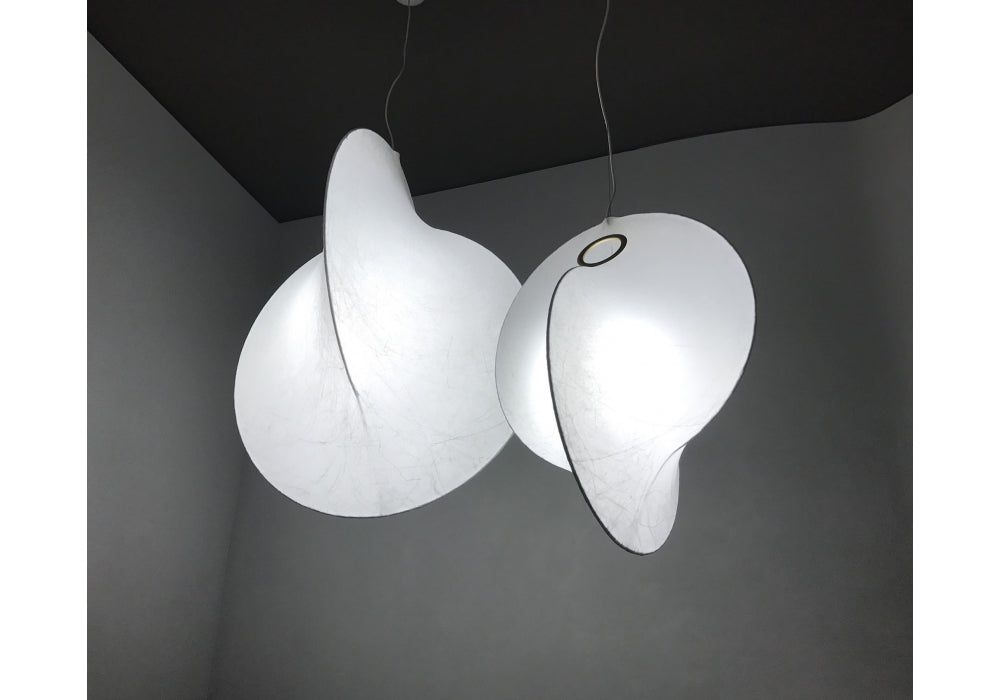 Minimalist Silk Chandelier – Modern Nordic E27 Ceiling Light for Living Room, Dining Room & Bedroom